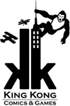 King Kong Comics & Games logo