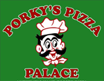 Porky's Pizza Palace logo