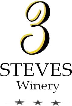 3 Steves Winery logo