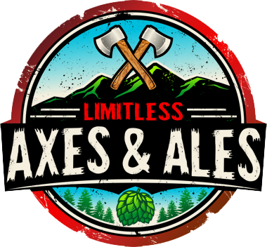 Limitless Axes & Ales logo
