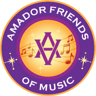 Amador Friends of Music logo